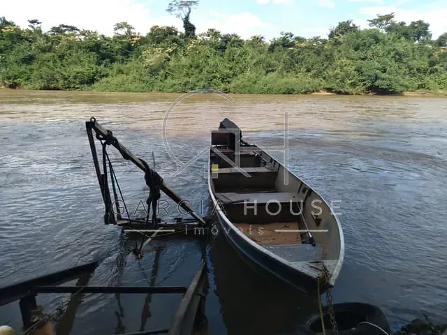 Rancho com 3700m² 3 quartos e 4 banheiros, à venda, no bairro Faz. São Paulo em Serra Azul