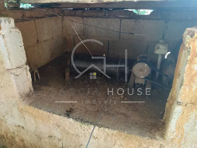 Rancho com 3700m² 3 quartos e 4 banheiros, à venda, no bairro Faz. São Paulo em Serra Azul
