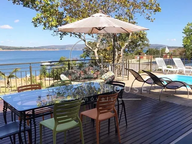 Rancho com 419m² 4 quartos e 5 banheiros, à venda, no bairro NÁUTICO BRISAS DO LAGO em Capitólio