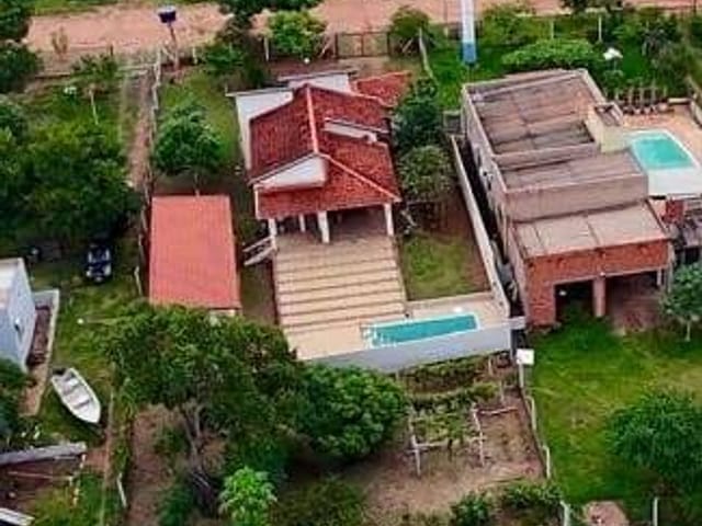 Foto do Rancho - Rancho lindo, completo, pronto para locação, Enseada três Rios, Aparecida do Taboado, MS | Imobiliária Na House