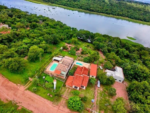 Foto do Rancho - Rancho lindo, completo, pronto para locação, Enseada três Rios, Aparecida do Taboado, MS | Imobiliária Na House