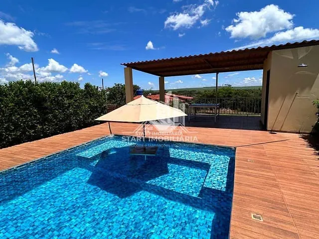 Rancho com 4500m² 2 quartos e 3 banheiros, à venda, no bairro Bairro dos sessenta (60) em Pederneiras