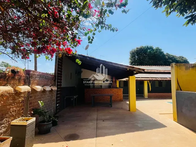 Rancho 2 quartos e 1 banheiro, à venda, no bairro Jardim Recreio Lago dos Paturis em Pederneiras