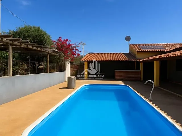 Rancho 2 quartos e 1 banheiro, à venda, no bairro Jardim Recreio Lago dos Paturis em Pederneiras
