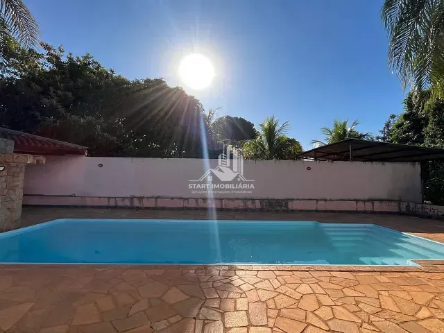 Rancho com 600m² 3 quartos e 2 banheiros, à venda, no bairro Jardim Recreio Lago dos Paturis em Pederneiras