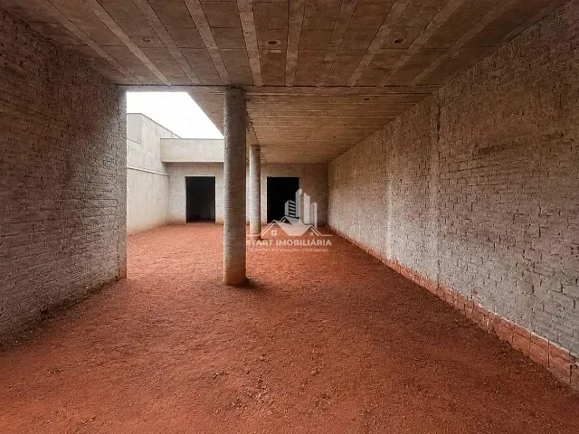 Rancho com 160m² 1 quarto e 3 banheiros, à venda, no bairro Residencial Terra Nova II em Pederneiras