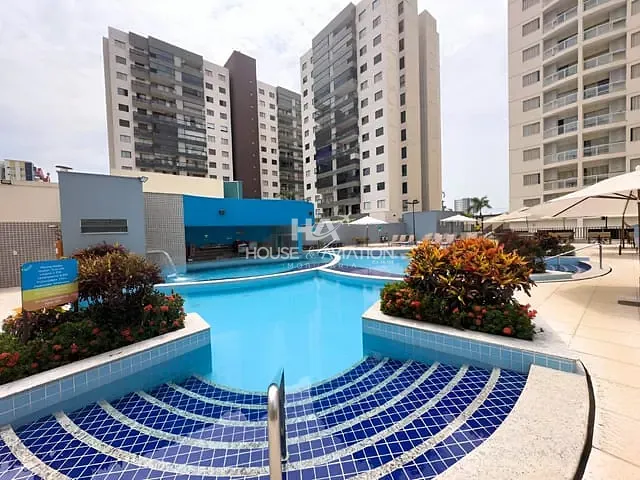 Resort com 39m², à venda, no bairro Centro em Caldas Novas