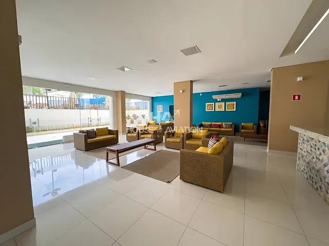Resort com 39m², à venda, no bairro Centro em Caldas Novas