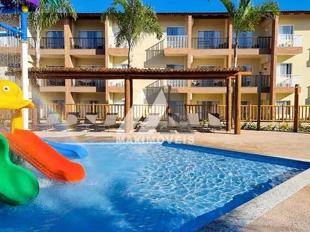 Resort 1 quarto e 1 banheiro, à venda, no bairro Mutá em Porto Seguro
