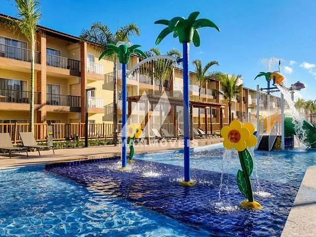 Resort 1 quarto e 1 banheiro, à venda, no bairro Mutá em Porto Seguro
