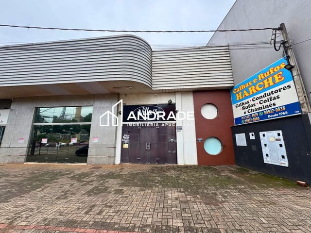 Sala com 223m², à venda, no bairro Barra Funda em Apucarana