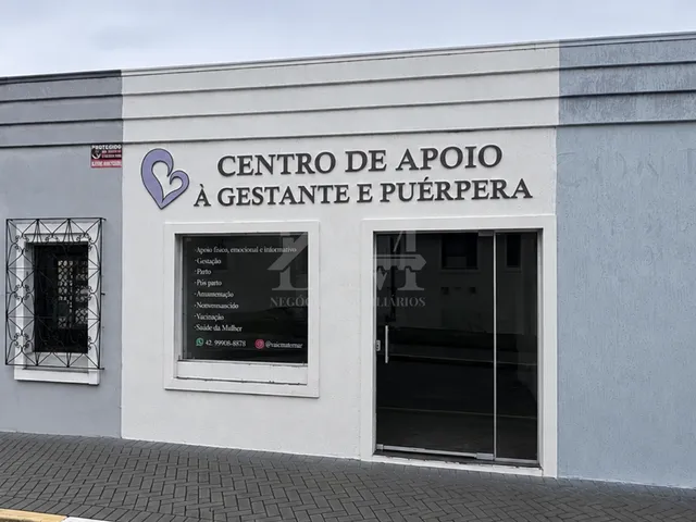 Sala para alugar, no bairro Cidade Alta em Jaguariaíva
