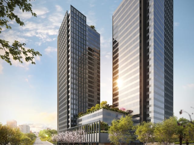 Foto do Sala - Sala Ed. CATUAÍ CORPORATE, à venda na planta, Shopping Catuai, Londrina, PR | EVIDÊNCIA Imóveis