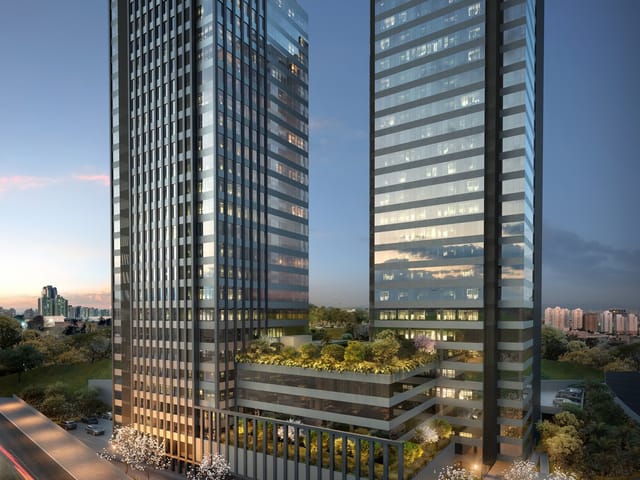 Foto do Sala - Sala Ed. CATUAÍ CORPORATE, à venda na planta, Shopping Catuai, Londrina, PR | EVIDÊNCIA Imóveis