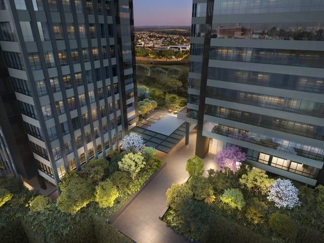 Foto do Sala - Sala Ed. CATUAÍ CORPORATE, à venda na planta, Shopping Catuai, Londrina, PR | EVIDÊNCIA Imóveis