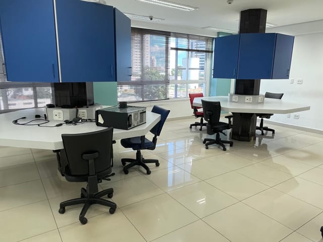 Foto do Sala - Sala para locação, 114 m², Edifício Amazon, Avenida São Sebastião, Quilombo, Cuiabá, MT | FACRE IMÓVEIS