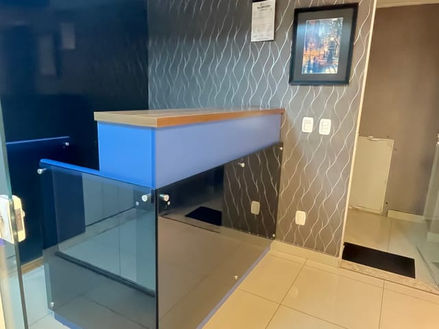 Foto do Sala - Sala para locação, 114 m², Edifício Amazon, Avenida São Sebastião, Quilombo, Cuiabá, MT | FACRE IMÓVEIS