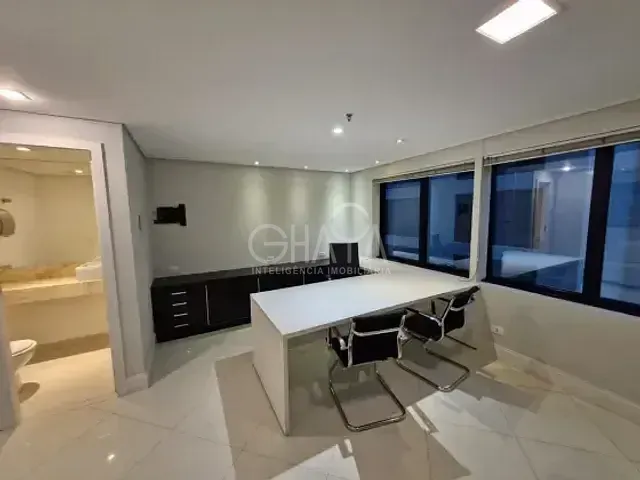 Conjunto comercial para alugar, no bairro Moema em São Paulo