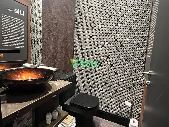 Sala à venda, no bairro Vila Mogilar em Mogi das Cruzes