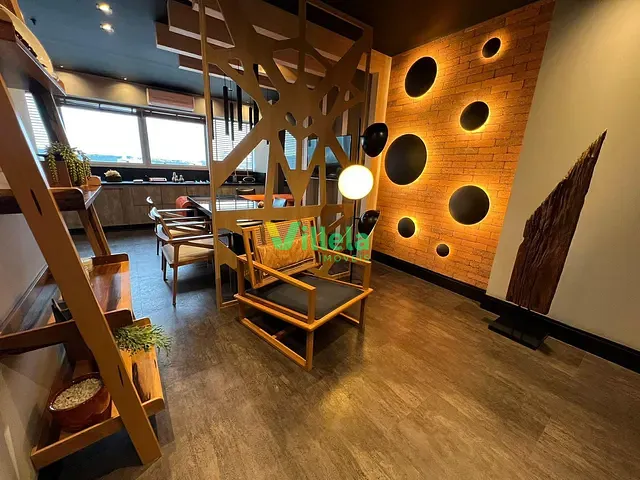 Sala à venda, no bairro Vila Mogilar em Mogi das Cruzes