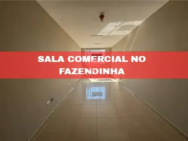 Sala com 25m², para alugar, no bairro Fazendinha em Curitiba