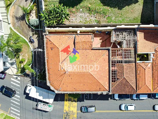 Sala com 120m², para alugar, no bairro Centro em Itapira