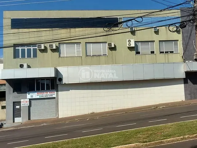 Sala com 300m², para alugar, no bairro Vila Ipiranga em Londrina