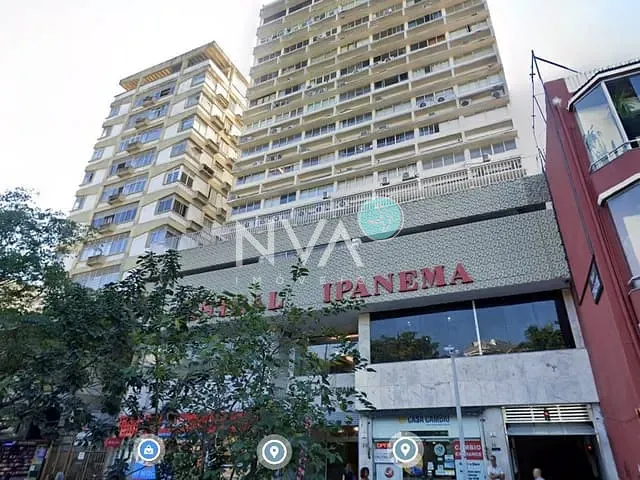 Sala com 25m², à venda, no bairro Ipanema em Rio de Janeiro
