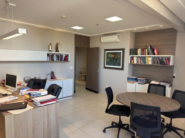 Foto do Sala - Sala à venda, 57 m² por R$ 599.000,00 - Park Lozandes - Goiânia/GO | Portfolio Imóveis