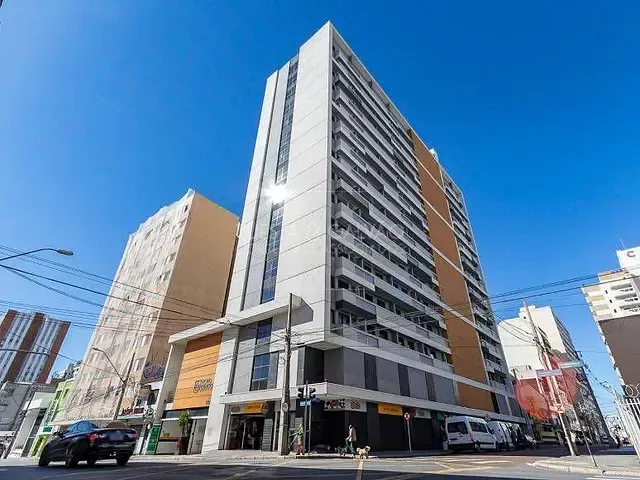 Sala com 28m², à venda, no bairro Centro em Curitiba