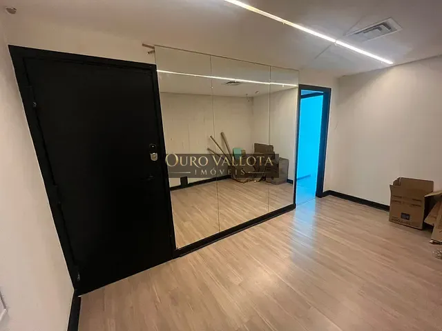 Sala com 86m², para alugar, no bairro Jardim Paulistano em São Paulo