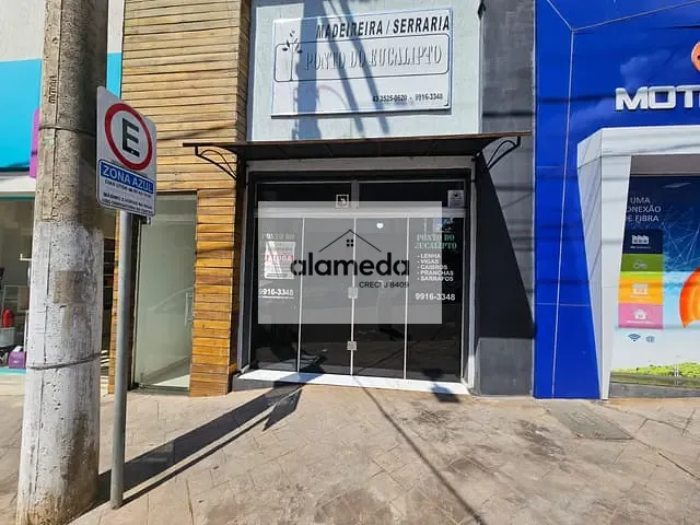 Sala para alugar, no bairro CENTRO em Jacarezinho