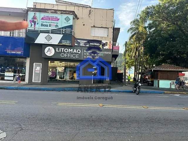 Sala com 150m², para alugar, no bairro Centro em Caraguatatuba