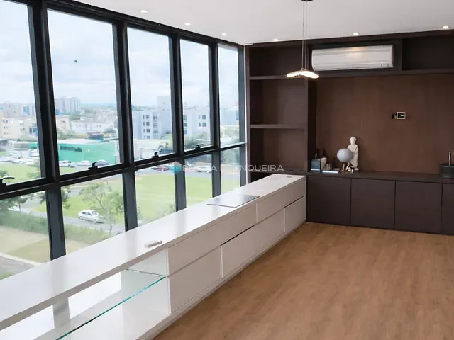Sala com 90m², para alugar, no bairro Jardim Vivendas em São José do Rio Preto