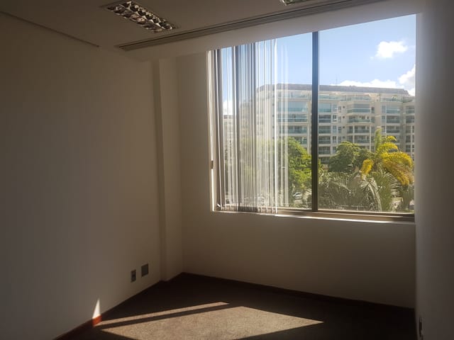 Foto do Sala - Sala  - Centro Empresarial Mario Henrique Simonsen - à Venda, Barra da Tijuca, Rio de Janeiro, RJ | BR Consultoria Imobiliária