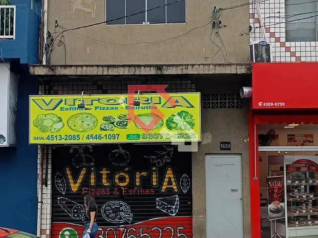 Sala para alugar, no bairro Matriz em Mauá