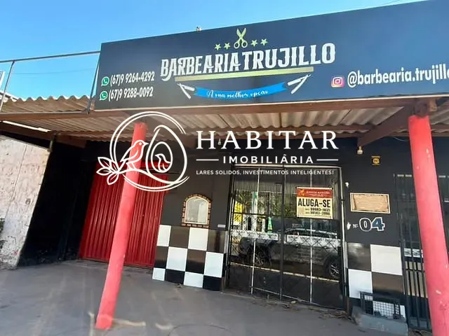 Sala para alugar, no bairro NOVA CORUMBA em Corumbá