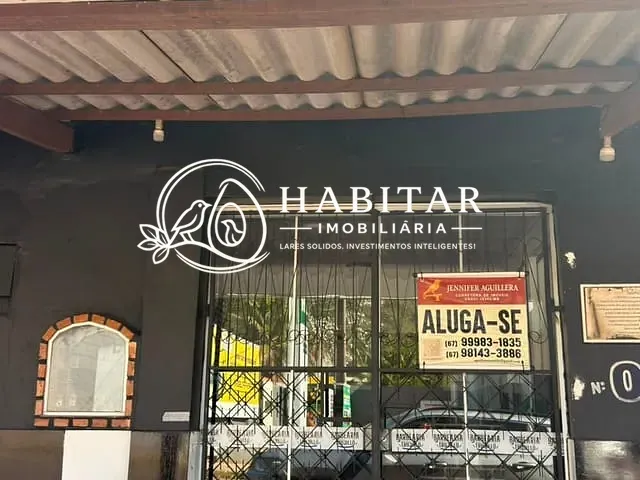 Sala para alugar, no bairro NOVA CORUMBA em Corumbá