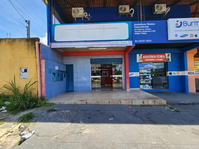 Sala para alugar, no bairro Jardim Luz em Aparecida de Goiânia