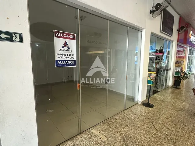 Sala para alugar, no bairro Conjunto Habitacional Ana Jacinta em Presidente Prudente