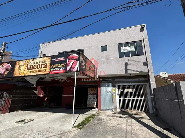 Sala com 38m², para alugar, no bairro Fazendinha em Curitiba