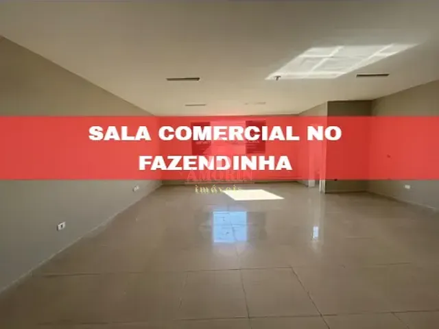 Sala com 38m², para alugar, no bairro Fazendinha em Curitiba