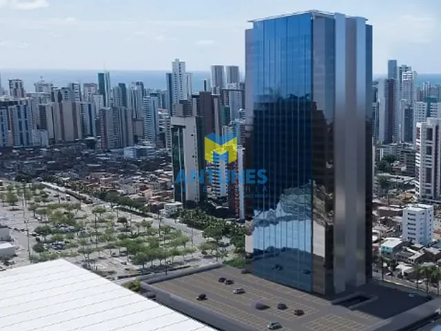 Sala com 32m², para alugar, no bairro Boa Viagem em Recife