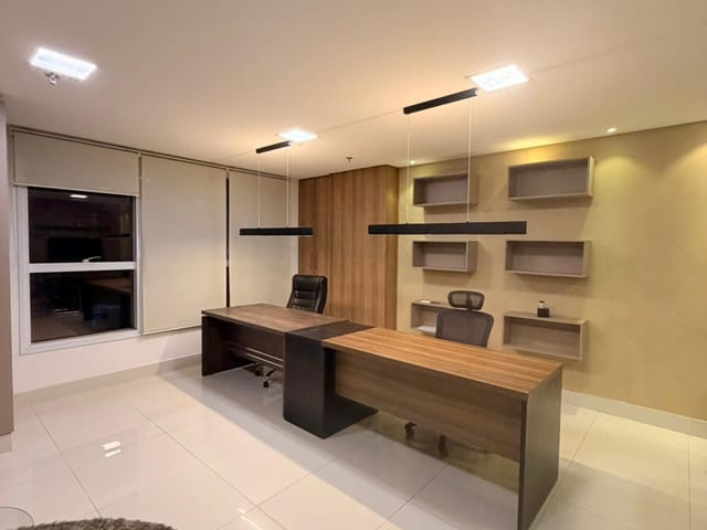 Sala para alugar, no bairro Jardim Goiás em Goiânia