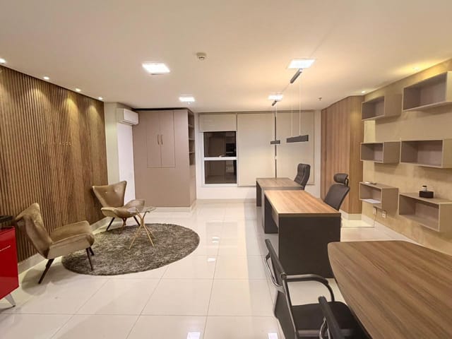 Sala para alugar, no bairro Jardim Goiás em Goiânia