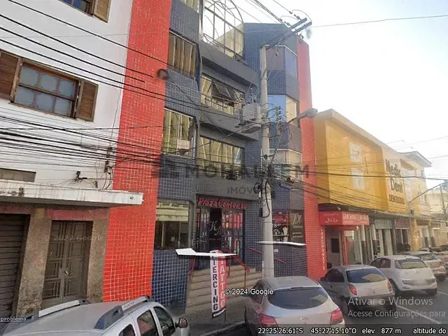 Sala com 34m², à venda, no bairro Centro em Itajubá