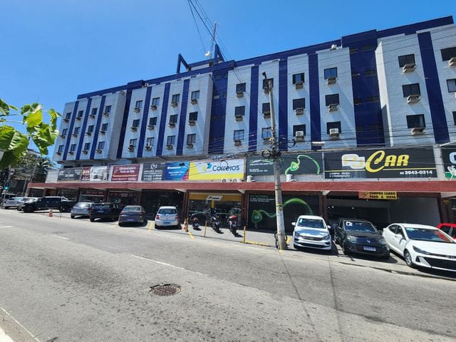 Sala com 90m², para alugar, no bairro Centro em Cabo Frio