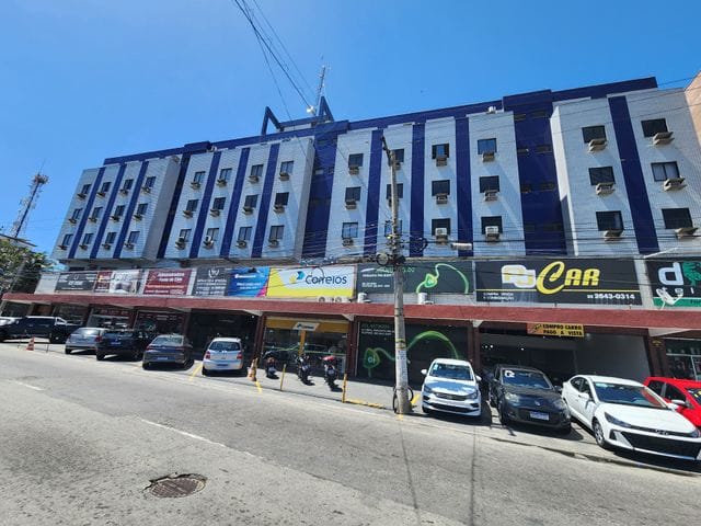 Sala com 90m², para alugar, no bairro Centro em Cabo Frio