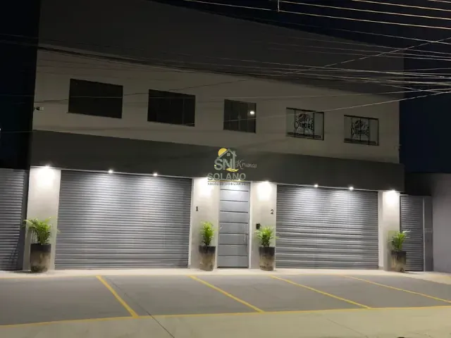 Sala com 35m², para alugar, no bairro Vila Brasília em Aparecida de Goiânia