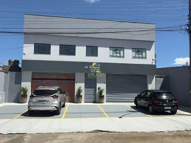 Sala com 35m², para alugar, no bairro Vila Brasília em Aparecida de Goiânia